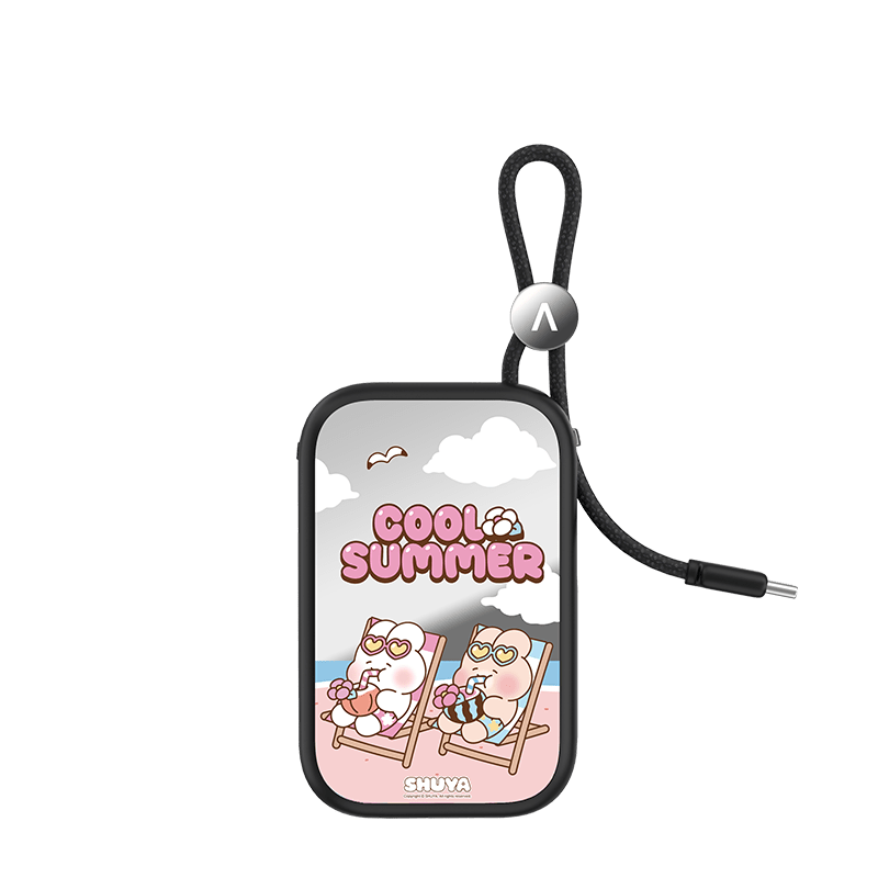 CaseBang Cool Summer/For Lightning SHUYA Power Bank Build-in Cable